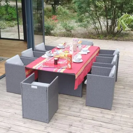 Maison Bel Air * موليات-إي-ما